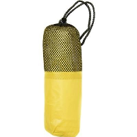Poncho With Hood In Yellow