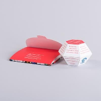 Pop Up Hexagonal Ball Mailer