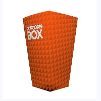 Popcorn Box Only