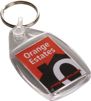 Popular Plastic Keyring