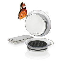 Port Mobile Phone Solar Charger In Grey