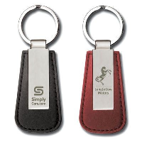 Premium Leather Keyring