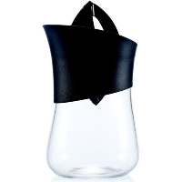 Press Hand Juicer With Changeable Drills In Black