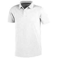 Primus Short Sleeve Polo In White Solid