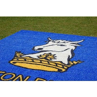 Printed Grass Mat