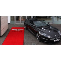Printed Logo Floor Mat