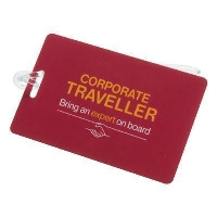 Printed Luggage Tag