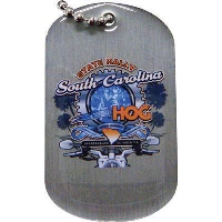 Printed Metal Dog Tag