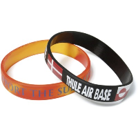 Printed Silicon Wrist Band