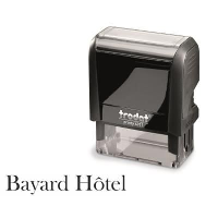 Printy 4911 Self Inking Stamp