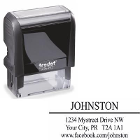Printy 4912 Self Inking Stamp