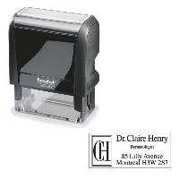 Printy 4913 Self Inking Stamp
