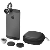 Prisma Smartphone Lens Set In Black Solid