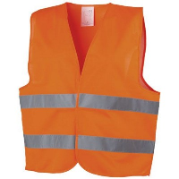 Professional Safety Vest In Orange