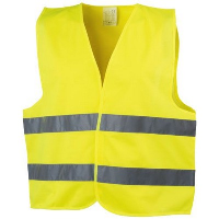 Professional Safety Vest In Yellow
