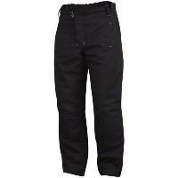 Projob Windproof & Waterproof Padded Trousers In Black