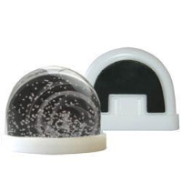 Promotional Snow Globe Shaker Fridge Magnet