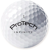 Protech Infinity Golf Ball In White