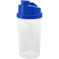Protein Shaker In Blue