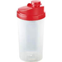 Protein Shaker In Red