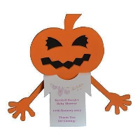 Pumpkin Badge