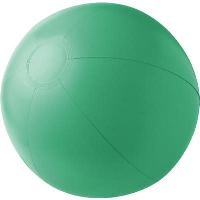 Pvc Inflatable Beach Ball In Green