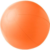 Pvc Inflatable Beach Ball In Orange