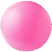 Pvc Inflatable Beach Ball In Pink
