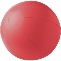 Pvc Inflatable Beach Ball In Red