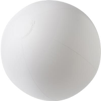Pvc Inflatable Beach Ball In White