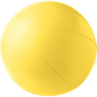 Pvc Inflatable Beach Ball In Yellow