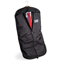 Quadra Suit Garment Cover In Black