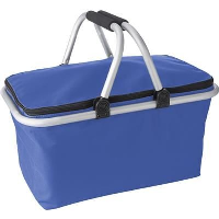 Quality Groceries Basket In Cobalt Blue
