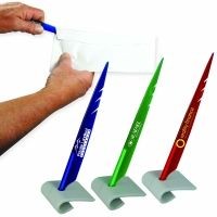 Quill Feather Desk Letter Opener Pen On Stand