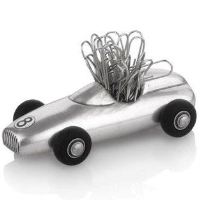 Racing Car Paperclip Holder