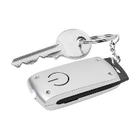 Radius Keyring In Black