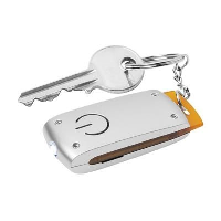 Radius Keyring In Orange
