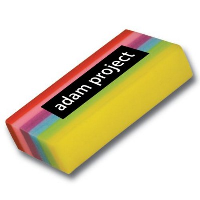 Rainbow Layered Rainbow Colour Eraser