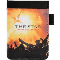 Rainbow Memo Microfibre Note Book