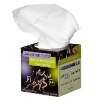 Real Cube 50 Tissue Box