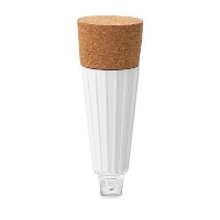 Rechargeable Usb Led Light Bottle Stopper In Abs & Cork
