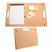 Recycled Cardboard Card Folder