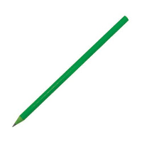 Recycled Pencil In Green