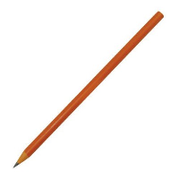 Recycled Pencil In Orange