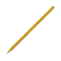 Recycled Pencil In Yellow