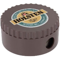 Recycled Pencil Sharpener In Brown