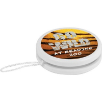 Recycled Plastic Yoyo In White