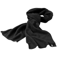 Redwood Scarf In Black Solid