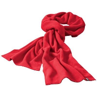 Redwood Scarf In Red