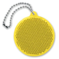 Reflective Acrylic Keyring Chain